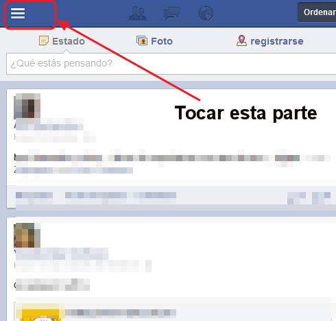 salir en facebook desde el iphone salir en facebook desde el iphone