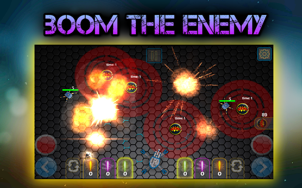 Spider Revolution - screenshot