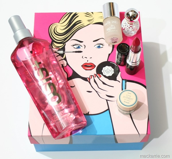 GlossyboxPopArtEdition4