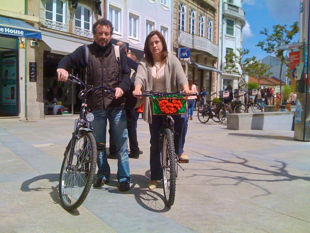 Ciclistas Urbanos em Braga