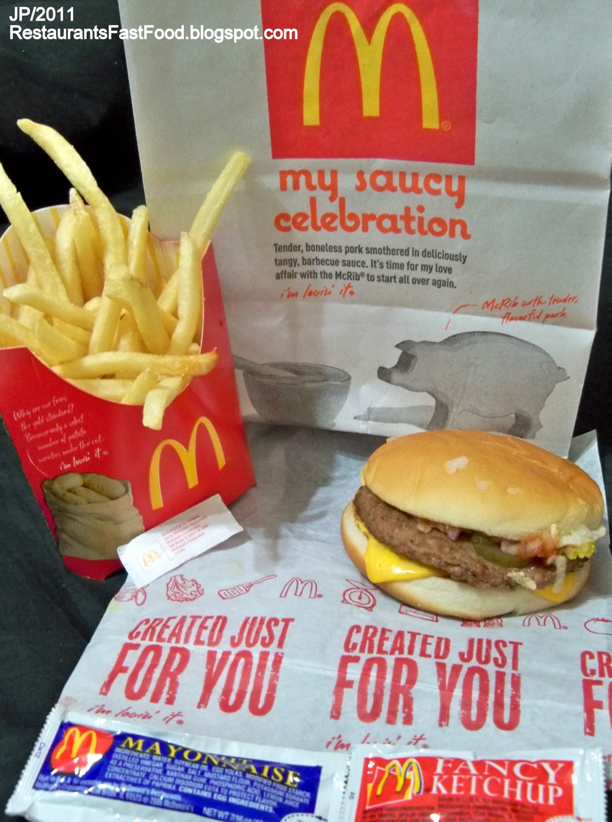 [Image: McDonald%2527s+McDouble+Burger+Large+Fri...aurant.JPG]
