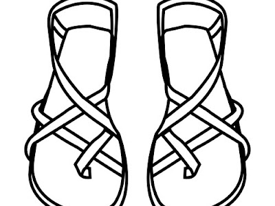 [最も欲しかった] chanclas para niños para dibujar 139242