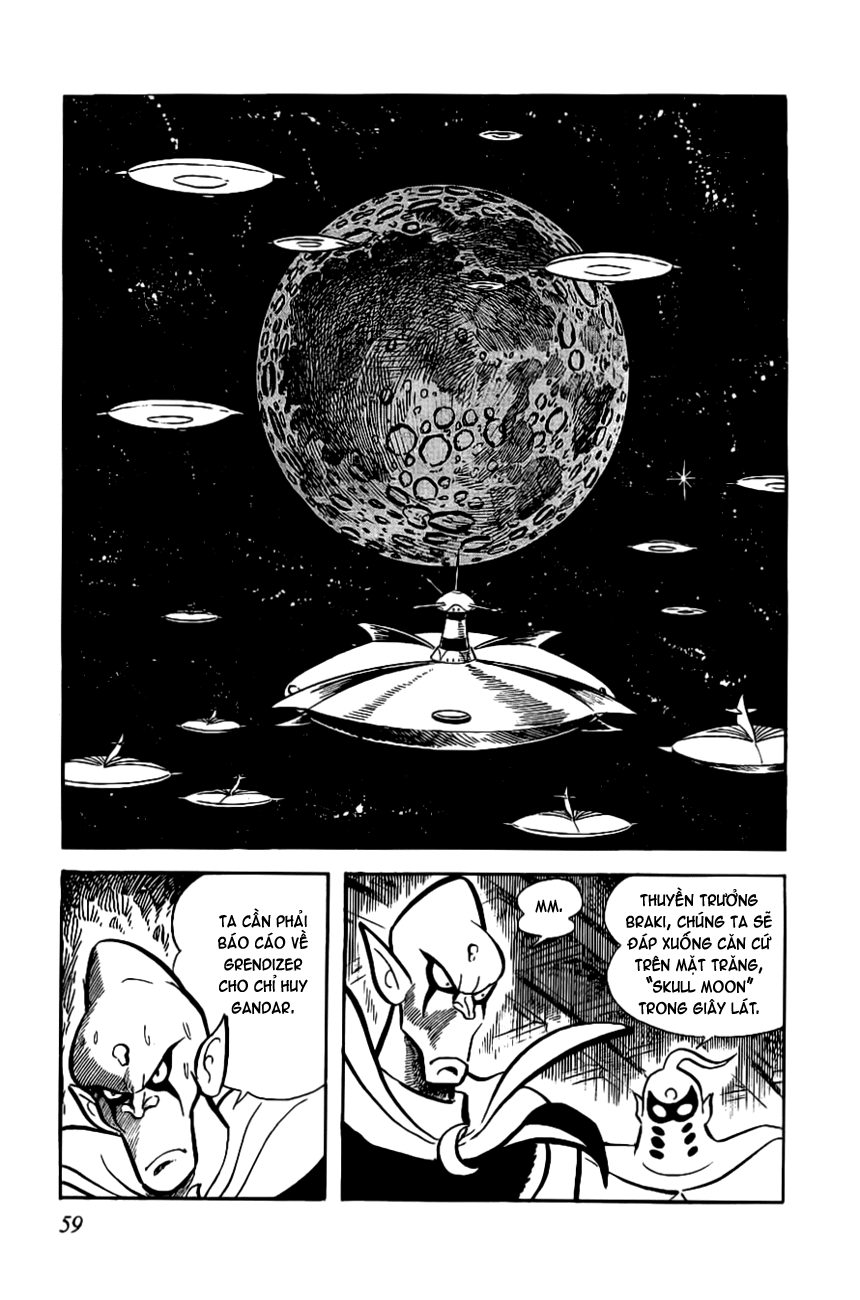 UFO Robo Grendizer chap 2