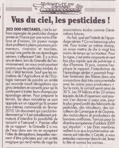 Pesticides UMP