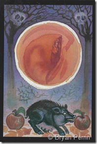 Samhain card