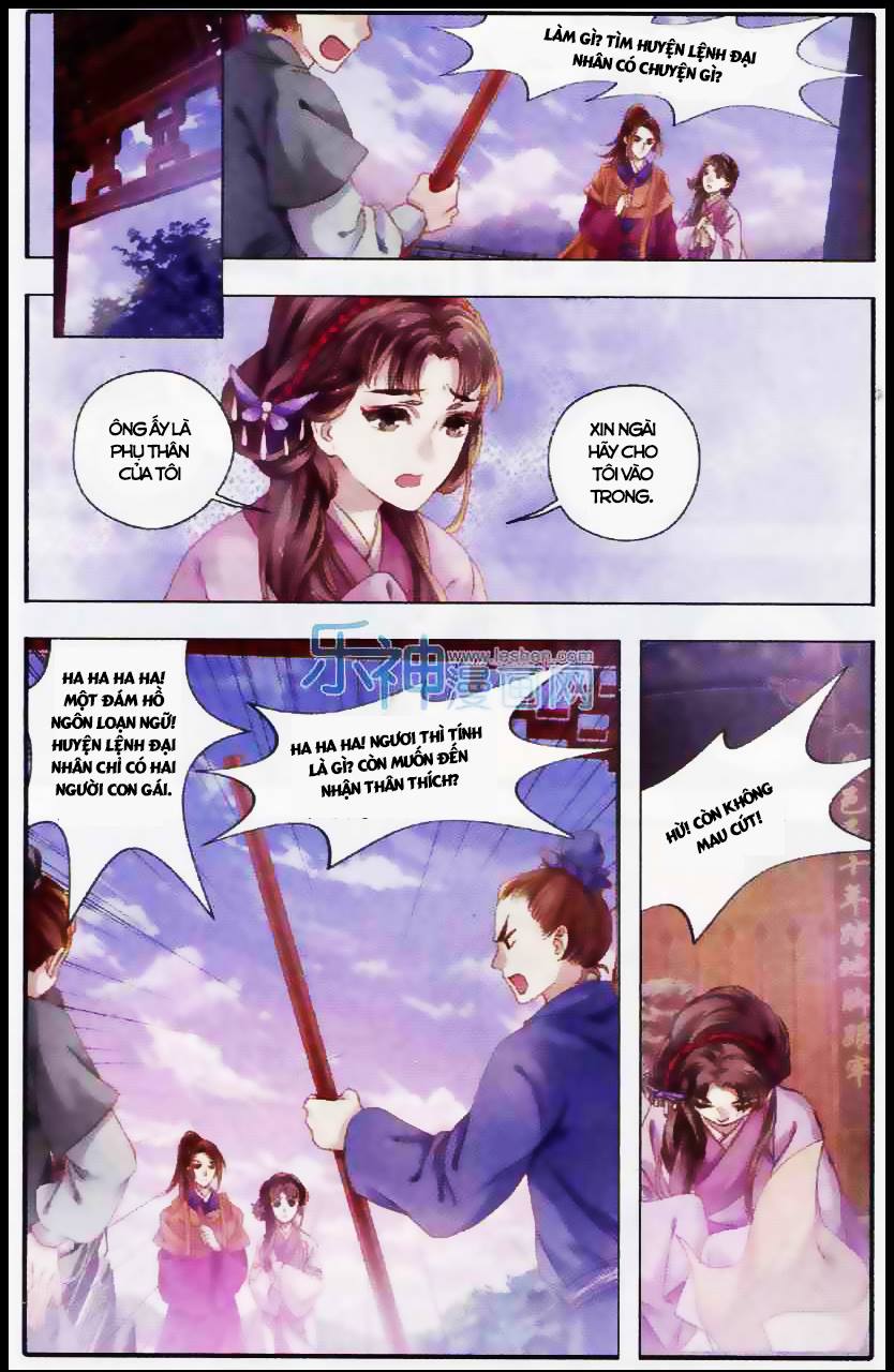 Hà Bá Chi Thư : Hà Bá Chi Thư – Chap 2 Truyện Tranh