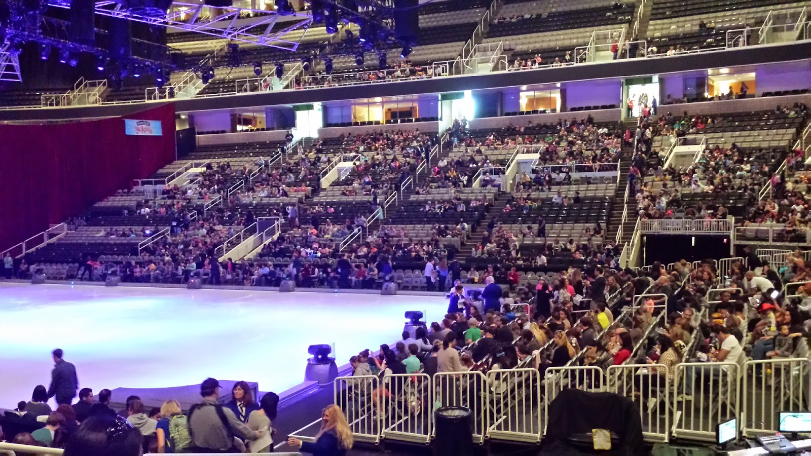 The Great Voyagers Disney on ice performance at san jose 21 feb