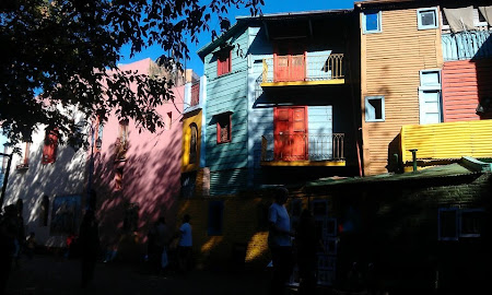 Doi romani si-un tricolor in jurul lumii: Buenos Aires, Argentina