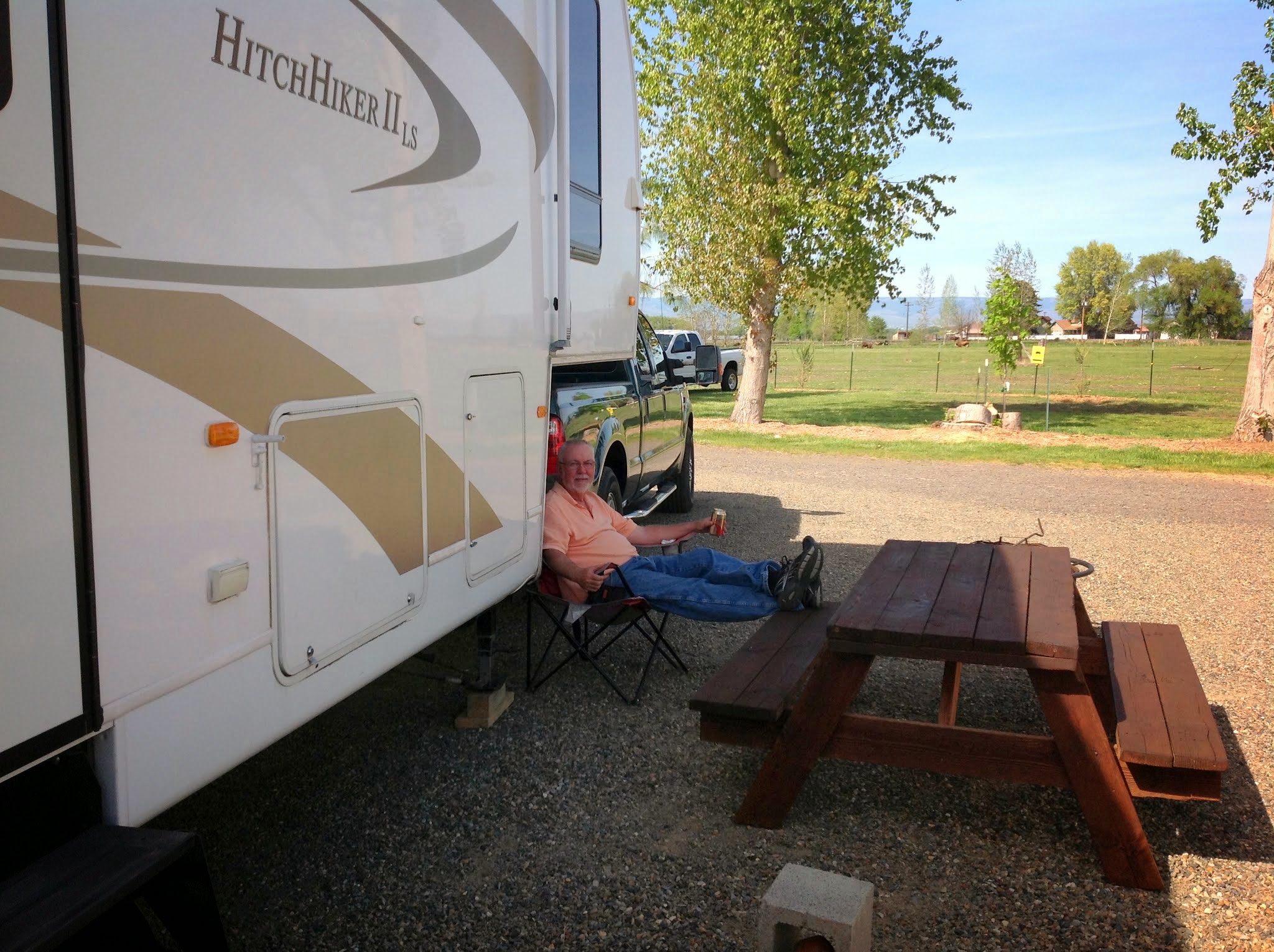Shortstop Yakima River RV Park, Ellensburg, WA Here and There