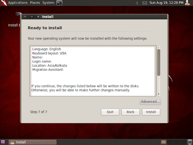 Installing backtrack 5 R3 Installing backtrack 5 R3