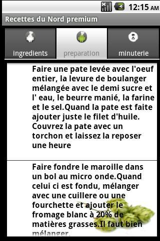Recettes du nord Premium Screen 3