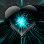 Shiny Heart Battery HD 2x2 Apk