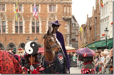 Heilig Bloedprocessie 2012