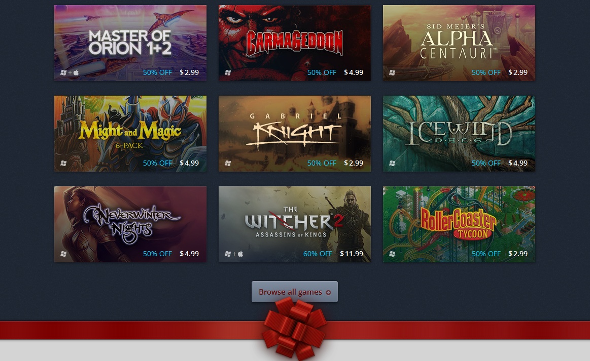 Indie Retro News The BIG holiday GOG sale and a Free Game!