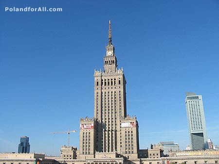 Imagini Polonia: Palatul Culturii Varsovia