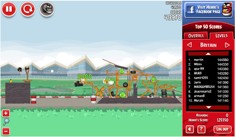Angry Birds Heikki