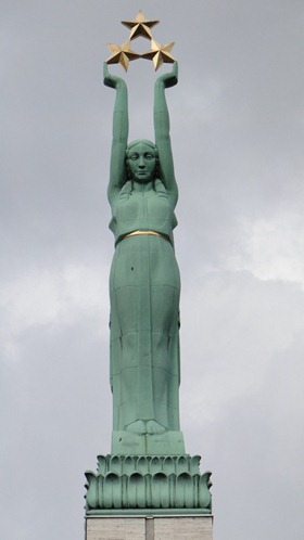 Monumento da Liberdade - Riga