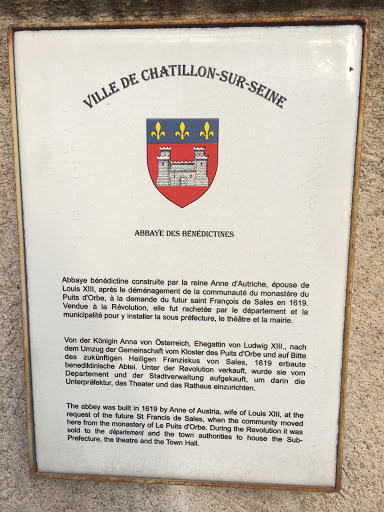 Abbaye Des Bénédictines Du Chatillonais