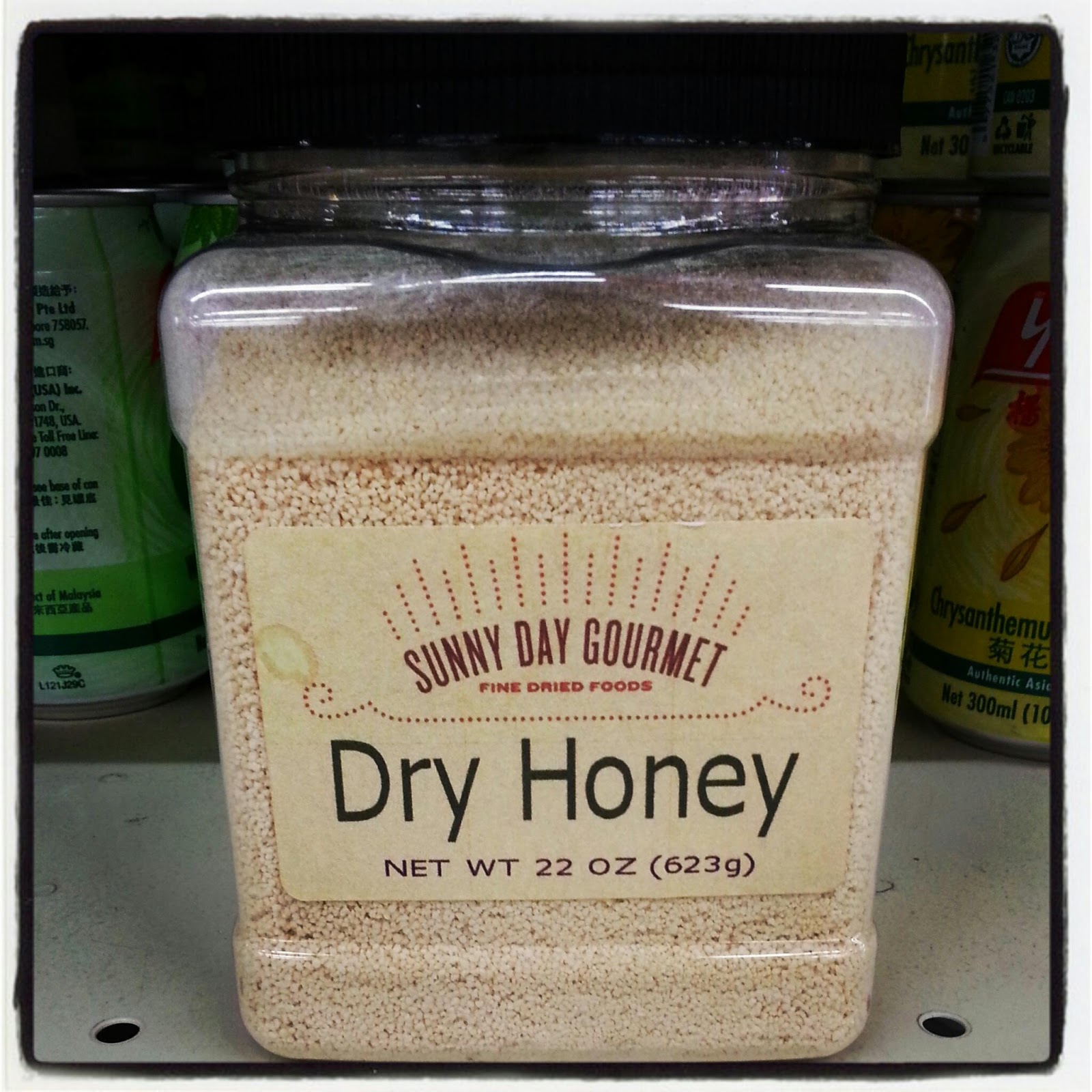 Jaime Loves Earth Dry honey anyone???