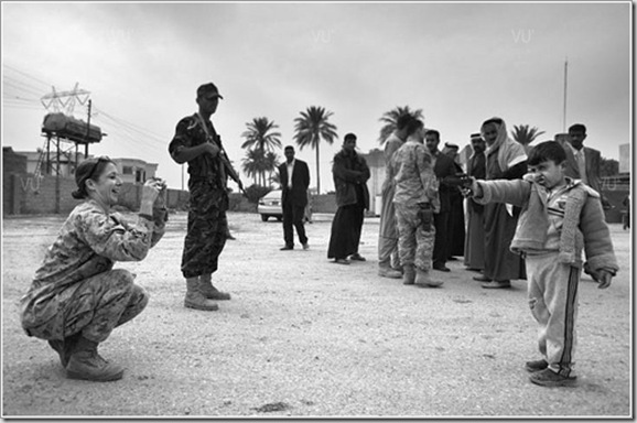 Policía iraquí, noviembre 2006 © Alvaro Ybarra Zavala