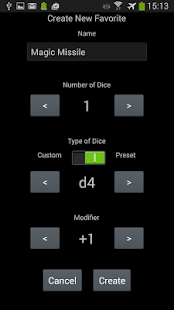 Lastest d20 Dice Roller APK for Android