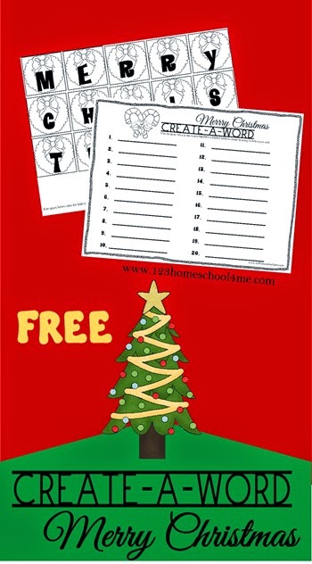 Christmas Spelling Activity - This is such a fun way for kidsin K-6th grade to practice creatig words! Christmas Spelling Activity - This is such a fun way for kidsin K-6th grade to practice creatig words!