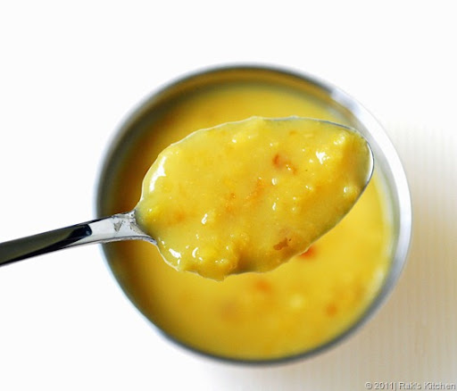 Moong dal payasam Moong dal payasam