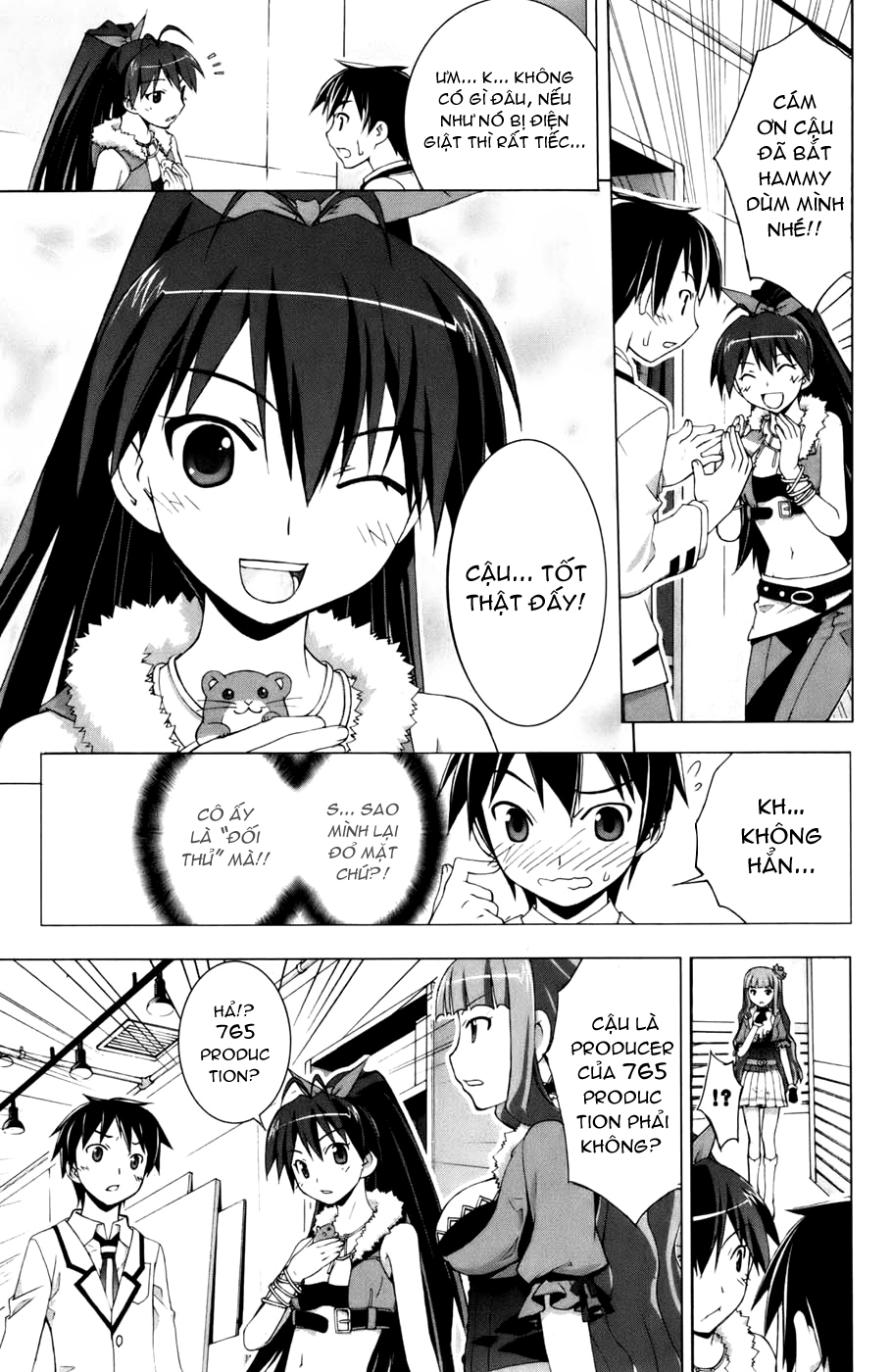 The IdolM@ster break! chap 8
