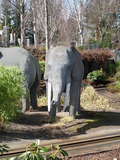 Elephant in Legoland