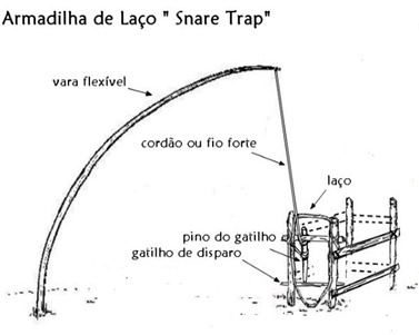 Armadilha de laço Armadilha de laço