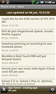 Phone Genie - GSMArena Browser(圖8)-速報App