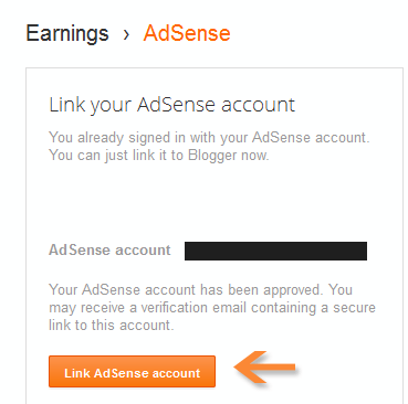 link-adsense-account