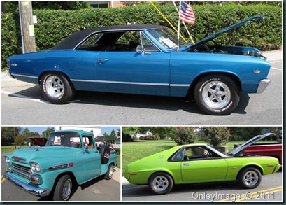 colorful cars collage