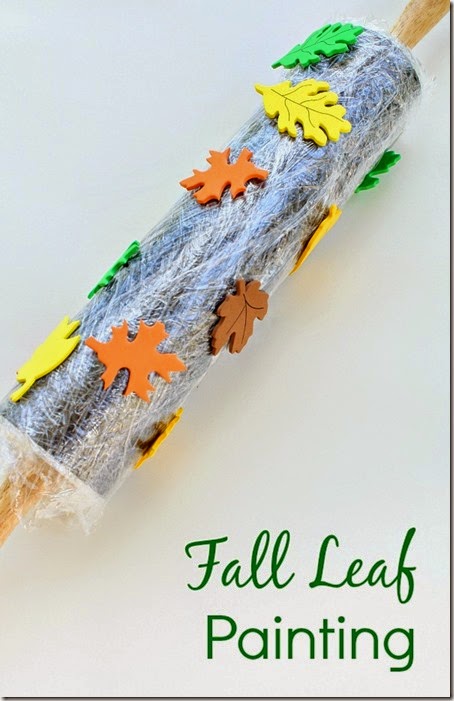 fall leaf printing kids activity #preschool #fall fall leaf printing kids activity #preschool #fall
