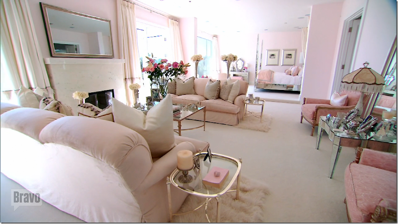 Cote De Texas Beverly Hills Renovation Today The Master Bedroom Is Much Larger Since It Was Added Onto On This Side Bed Sits In New Addition Of Course Room Lisa Pink And A
