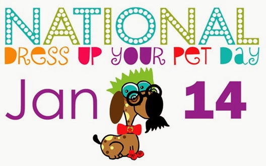 National Dress Up Your Pet Day