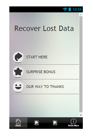 Recover Lost Data Guide