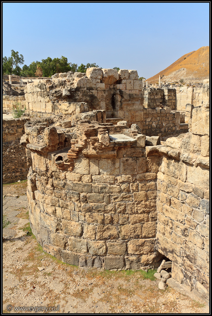 Бейт Шеан | Beit Shean |LookAtIsrael.com - Фото путешествия по Израилю