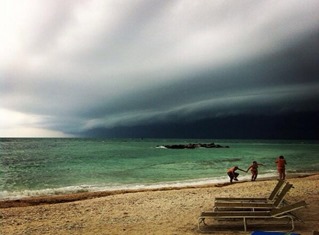 Shelf Cloud in Key West