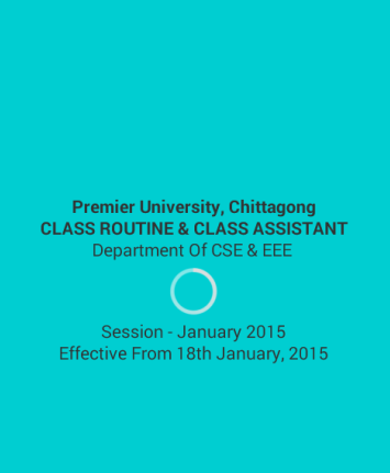 PUC CLASS ROUTINE ASSISTANT