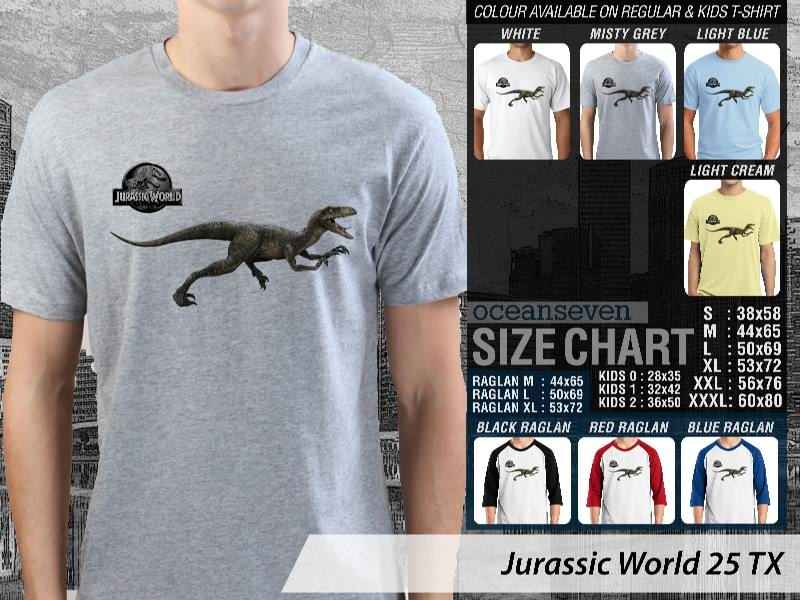 Kaos Jurassic World movie dinosaurus
