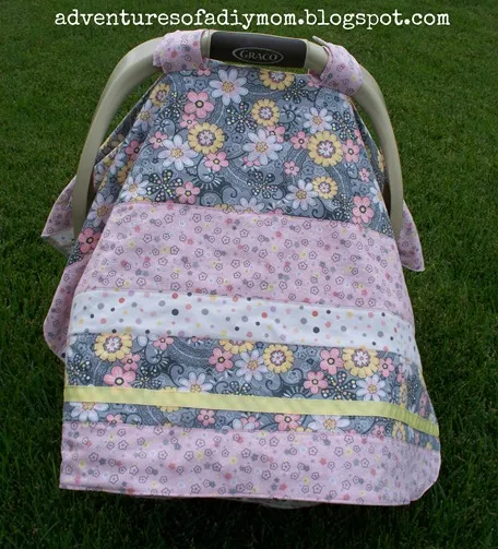 How to make a Carseat Cover (1)