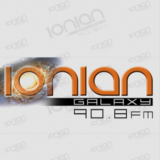 IONIAN GALAXY 90.8 LOGO-APP點子