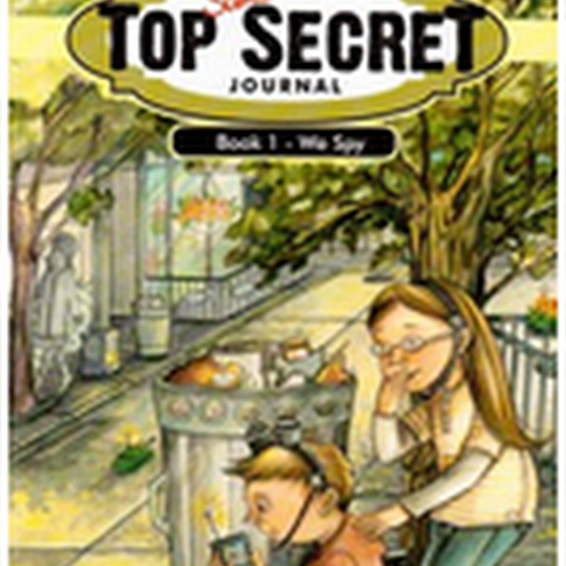 Orangeberry Blast Off – Sam’s Top Secret Journal: We Spy (Book 1)