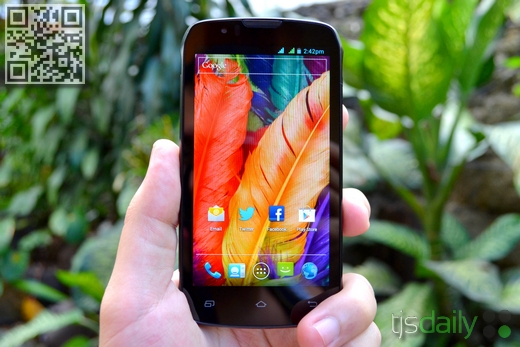 Cloudfone Thrill 430x Review Front