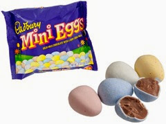 Cadbury Mini Candy Eggs