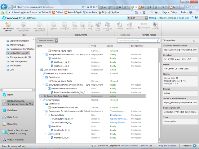 OakLeaf Systems: Analyzing Air Carrier Arrival Delays with Microsoft ...