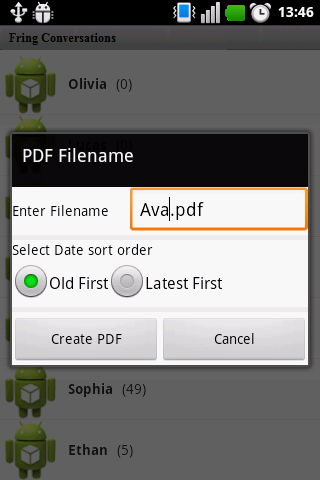 【免費工具App】Fringg To PDF-APP點子