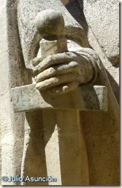Estatua de Jiménez de Rada - Espada