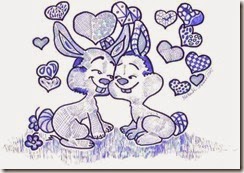 267 Rabbits in Love